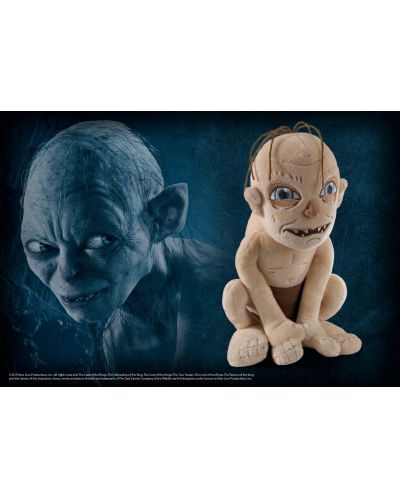Плюшена фигура The Noble Collection Movies: The Lord of the Rings - Gollum, 23 cm - 6