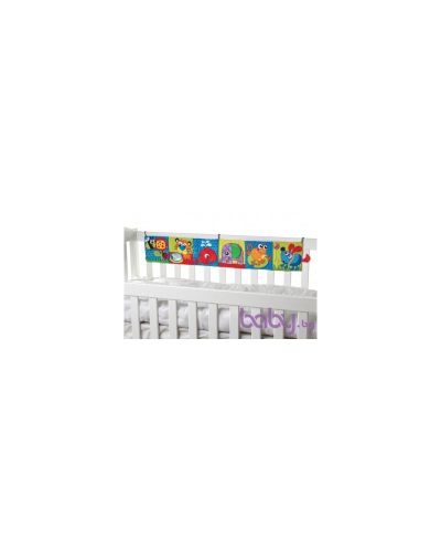 Playgro Книжка от платобиколник за креватче