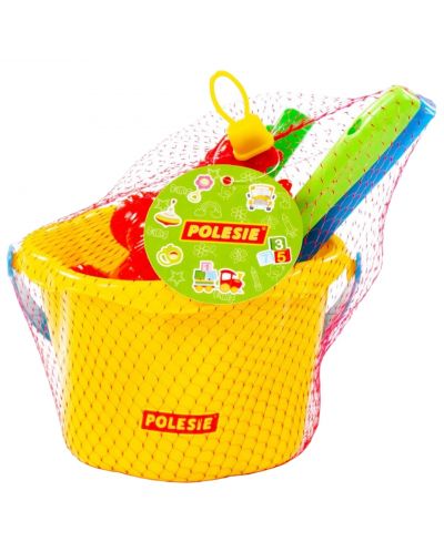 Плажен комплект Polesie Toys - Динозавър, 5 части, асортимент - 4