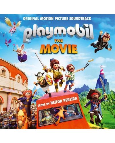 Various Artists - Playmobil: The Movie, OST (CD) - 1