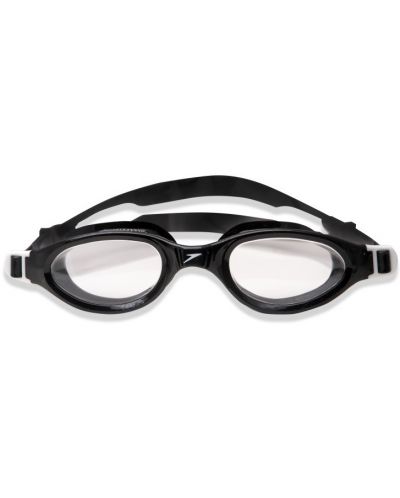 Плувни очила Speedo - Futura Plus, черни - 1