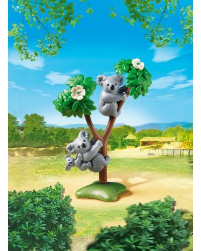 Фигурки Playmobil - Семейство коали - 2