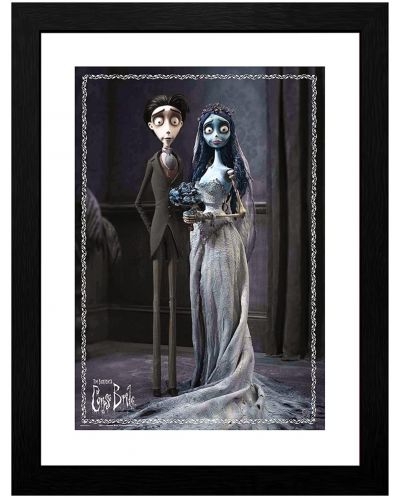 Плакат с рамка GB eye Animation: Corpse Bride - Emily & Victor - 1
