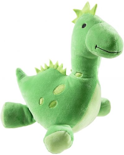 Плюшена играчка Heunec - Динозавър, зелен, 25 cm - 1