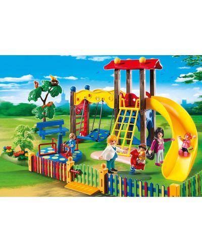 Комплект Playmobil – Детска площадка - 3