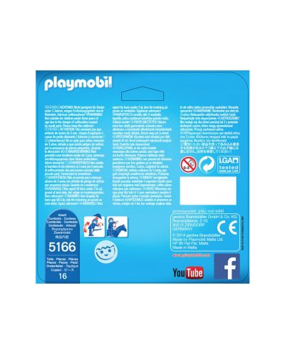 Фигурки Playmobil - Рицари, двоен комплект - 5