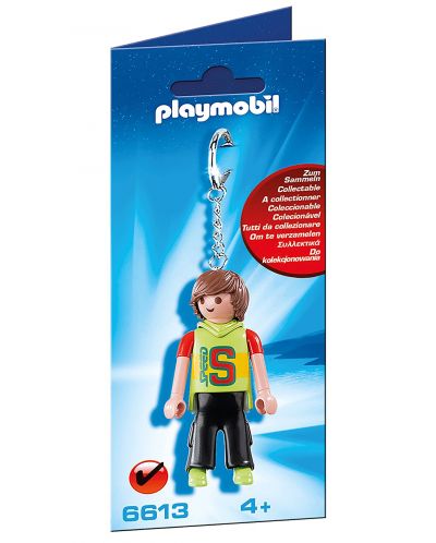 Ключодържател Playmobil – Скейтбордист - 1