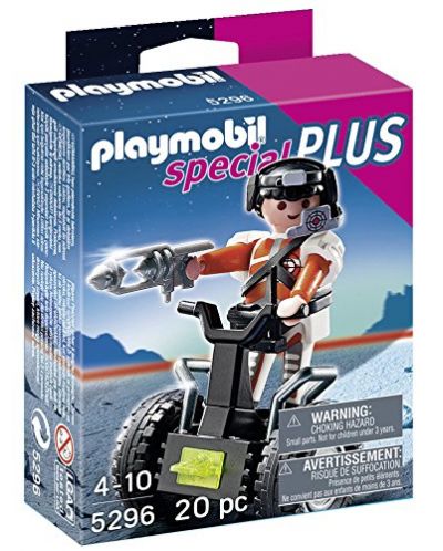 Фигурка Playmobil Special Plus - Специален агент със супер кола
