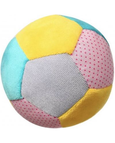 Плюшена бебешка топка Babyono - средна - 1