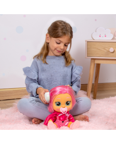 Плачеща кукла със сълзи IMC Toys Cry Babies Dressy - Фенси - 8
