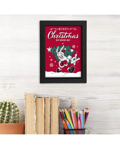 Плакат с рамка The Good Gift Animation: Looney Tunes - Merry Christmas - 3