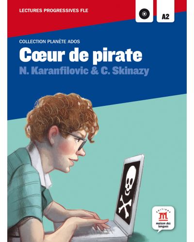 PLANÈTE ADOS Cœur de pirate. Libro + CD A2 - 1