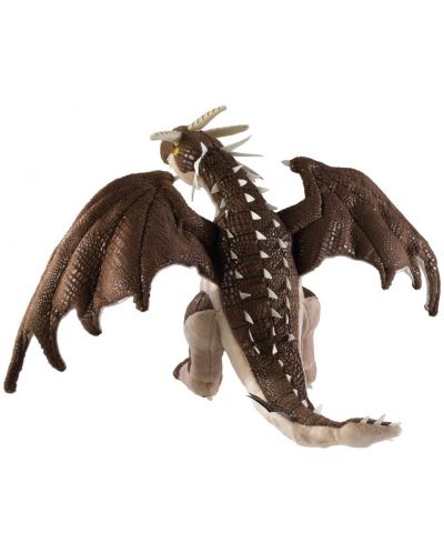 Плюшена фигура The Noble Collection Movies: Harry Potter - Hungarian Horntail, 27 x 45 cm - 3