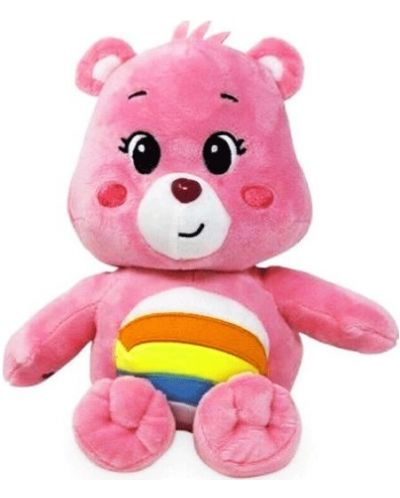 Плюшена фигура Whitehouse Leisure Animation: Care Bears - Cheer Bear - 1