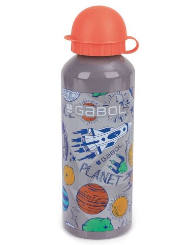 Алуминиева бутилка Gabol Planet - 500 ml