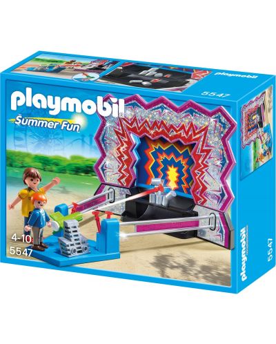 Конструктор Playmobil Summer Fun - Стрелбище - 1