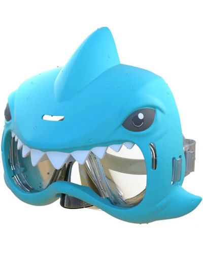 Плувна маска Eolo Toys - С водно оръжие акула - 3