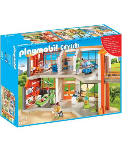 Конструктор Playmobil - Детска болница