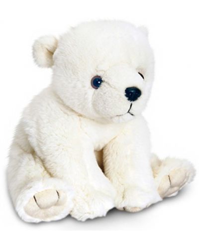 Плюшена играчка Keel Toys Wild - Полярна мечка, 25 cm - 1