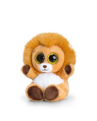 Плюшена играчка Keel Toys Animotsu - Лъвче, 15 cm - 1