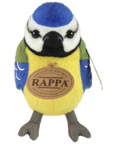 Плюшена играчка Rappa Еко приятели - Синигер, 12 cm - 1