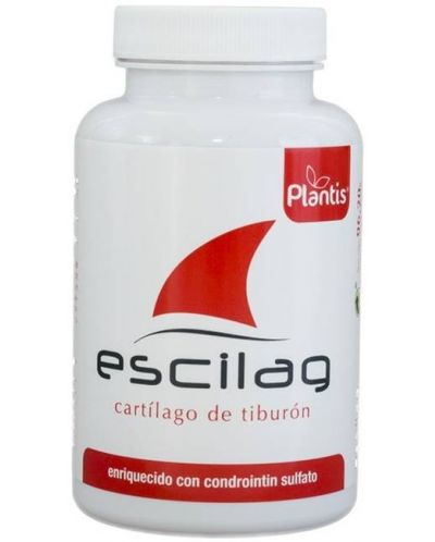 Plantis Хрущял от акула + Хондроитин сулфат и витамини, 60 капсули, Artesania Agricola - 1