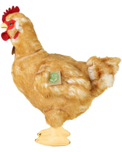 Rappa Плюшена Домашна кокошка с яйце, 33, серия Еко приятели - 3
