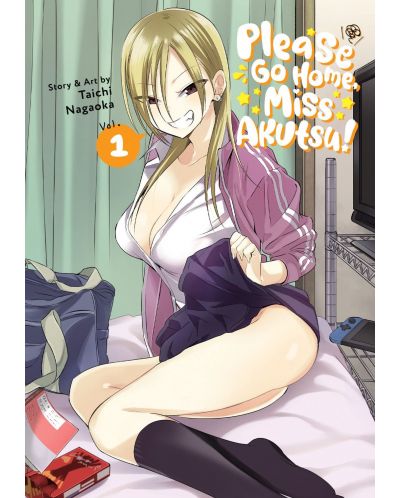 Please Go Home Miss Akutsu, Vol. 1 - 1