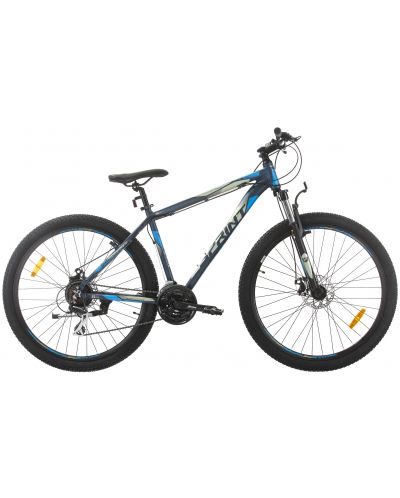 Планински велосипед със скорости SPRINT - Hunter, 29", 480 mm, тъмносин/сив - 1