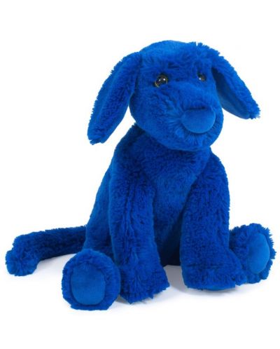 Плюшена играчка Moulin Roty - Куче, синьо, 36 cm - 1