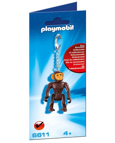Ключодържател Playmobil - Маймунка - 1
