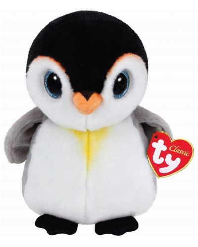 Плюшена играчка TY Toys - Пингвин Pongo, 24 cm - 1