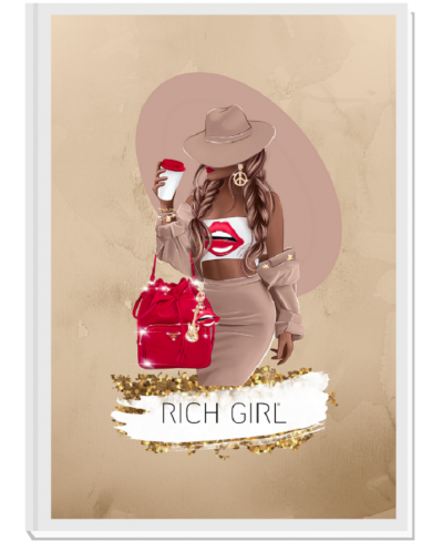 Планер A5 Rich Girl - Hello Gorgeous - 1