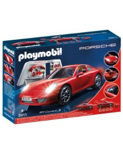 Конструктор Playmobil Sport Action - Порше 911 Карера - 1