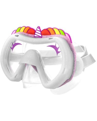 Плувна маска Eolo Toys - С водно оръжие еднорог - 2