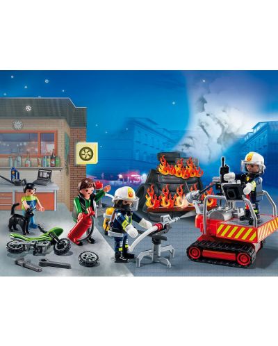 Коледен календар Playmobil – Пожарна команда - 2