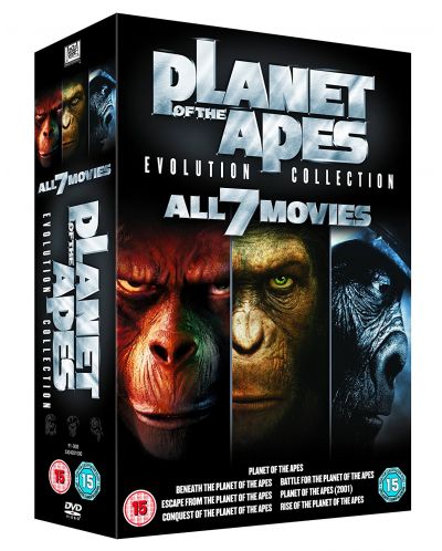 Planet of the Apes: Evolution Collection (DVD)