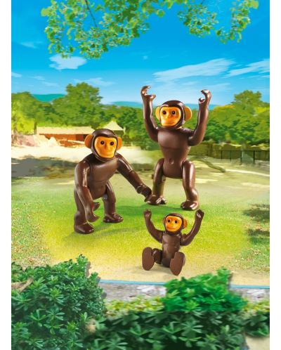 Фигурки Playmobil - Семейство шимпанзета - 2