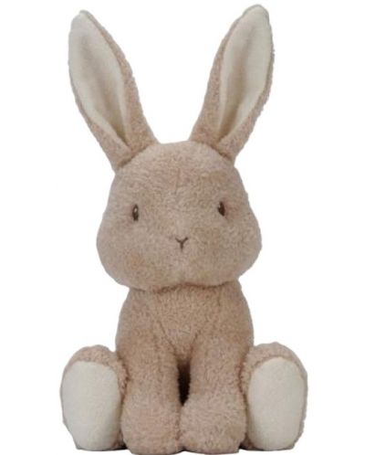 Плюшена играчка Little Dutch - Baby Bunny, зайче, 25 cm - 1