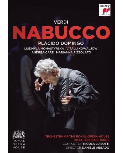 Plácido Domingo - Verdi: Nabucco (DVD) - 1