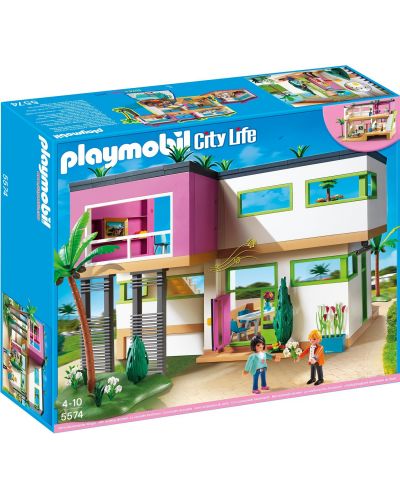 Конструктор Playmobil City Life - Луксозно имение - 1