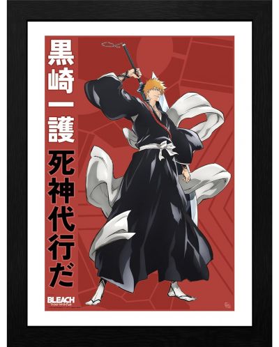 Плакат с рамка GB eye Animation: Bleach - Ichigo - 1