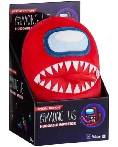 Плюшена фигура Toikido Games: Among Us - Special Imposter, 25 cm - 4