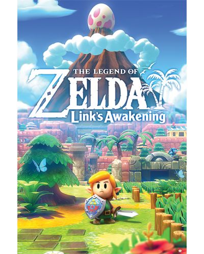 Плакат Pyramid Games: The Legend of Zelda - Links Awakening - 1