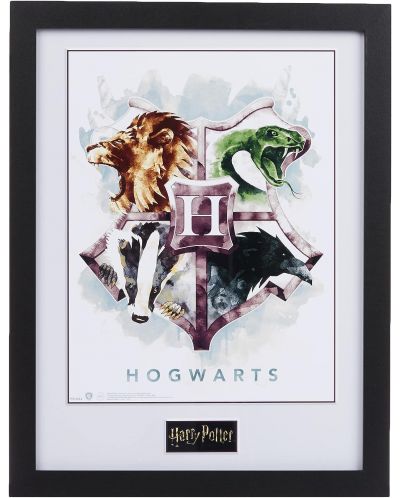 Плакат с рамка GB eye Movies: Harry Potter - Hogwarts - 1