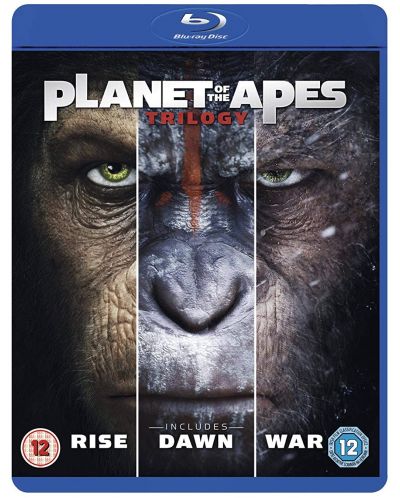 Planet Of The Apes Trilogy (Blu-Ray) - 1