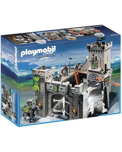 Конструктор Playmobil Knights - Замъка на рицарите - вълци - 1