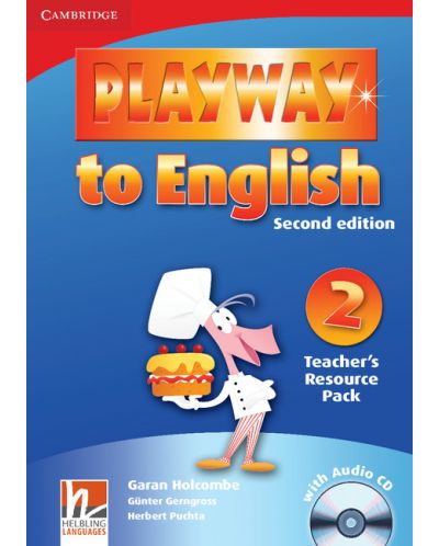 Playway to English Level 2 Teacher's Resource Pack with Audio CD - 1