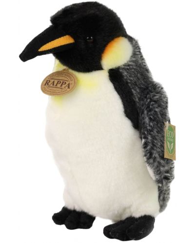Плюшена играчка Rappa Еко приятели - Пингвин, 27 cm - 1