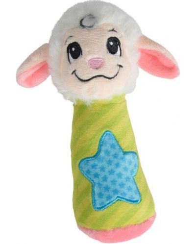 Плюшена дрънкалка Simba Toys ABC - Животни, асортимент